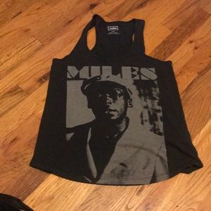 Miles Davis Juke Tank Top, size small